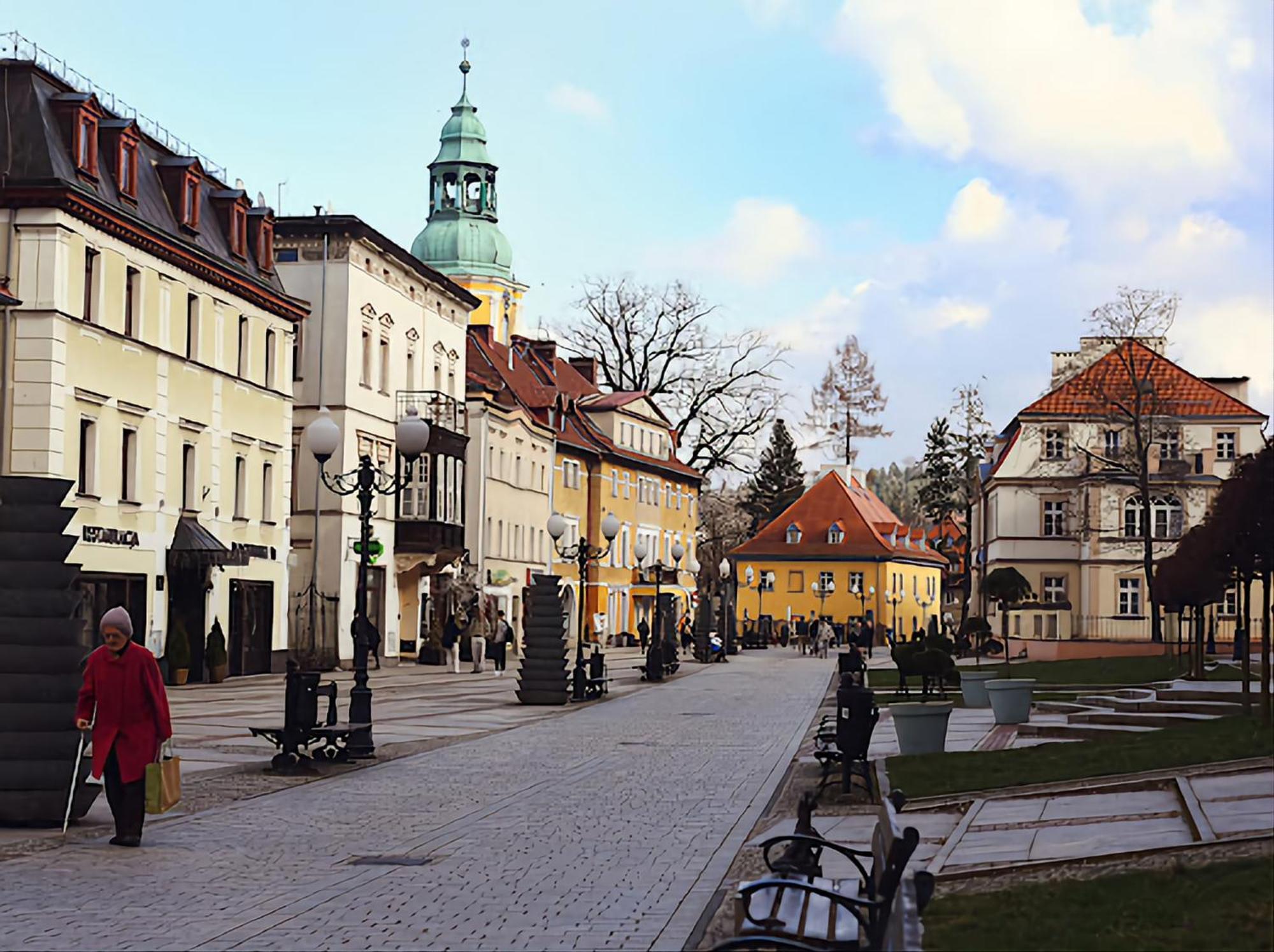 Elizjum Apartament Nad Termami Cieplice Jelenia Góra Eksteriør bilde